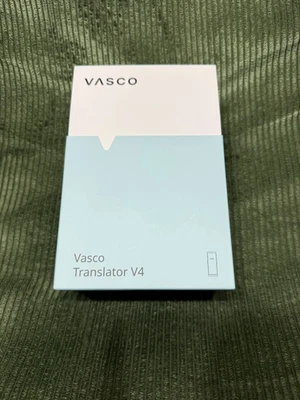 Vasco Translator V4 Ruby Red Language Device 108 Languages Lifetime Free Data Jp - Image 1 of 4