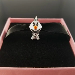 Neu Pandora x Disney Frozen Olaf Silber Charm S925 ALE - Bild 1 von 14