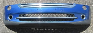 Parachoques delantero genuino MINI (hiperazul) Cooper / One R50 R52 (LCI) 2004-2006 - Imagen 1 de 20