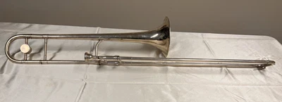 Vintage King 2B Liberty Trombone by H.N. White - early 1940's - great shape - Image 1 of 4