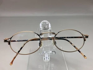 Neostyle Brille Brillengestell College 57 801 Antik Gold Oval Germany 45-18-135 - Bild 1 von 9