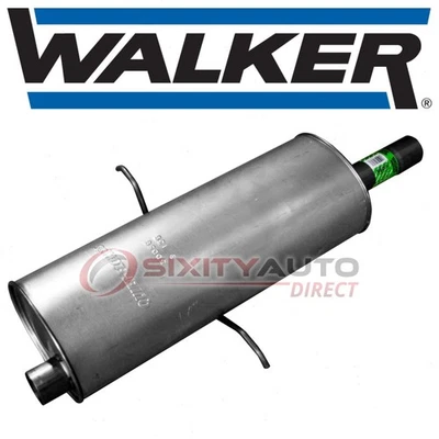 Walker Quiet-Flow Exhaust Muffler Assembly for 2001-2005 Dodge Grand Caravan oa Foto 1 de 4