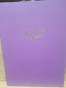 Colección libro de almacén Alemania Federal cartas recibos FDCS - Imagen 1 de 12