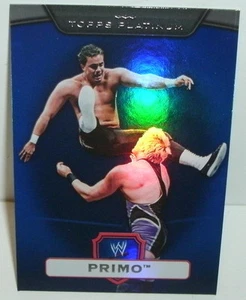 WWE PLATINUM - BLUE PARALLEL INSERT #111 - PRIMO - #32/199 - Bild 1 von 1