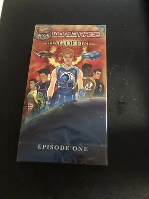 Hot Wheels Mattel Highway 35 World Race Ring of Fire Episode One VHS Brand New - Imagem 1 de 4