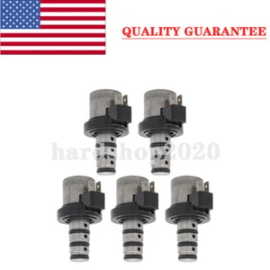 5x F4A41 F4A42 Transmission Shift Solenoid Kit For MITSUBISHI F5A51 V4A51 KIA - Picture 1 of 8