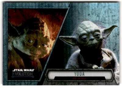 2016 Star Wars Topps Evolution Yoda #26 - Image 1 of 2