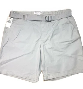 NEW MENS SIZE 38 HARBOR MIST CALVIN KLEIN JEANS BELTED D RING CARGO SHORTS - Picture 1 of 2