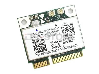 AR9462 DW1601 8V256 Qualcomm Atheros QCA9005 WIFI Wireless Card WLAN BT 4.0 300M - Bild 1 von 3