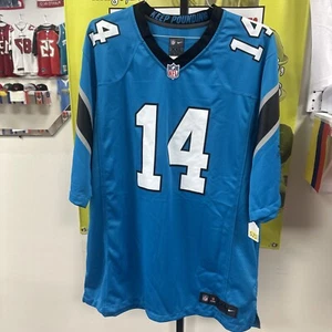 Carolina Panthers Nike Trikot #14 Sam Darnold Blue Vapor Limited Herren Größe 2XL - Bild 1 von 14
