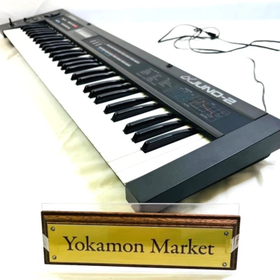 Roland Alpha Juno 2 61 Key Polyphonic Synthesizer Synth Keyboard Used - Image 1 of 4