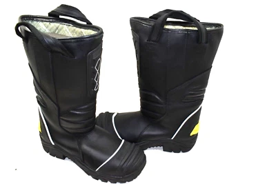 HONEYWELL PRO Leather Fire Boot Model 5555 NFPA NIGHTHAWK 2019 Edition 9 & 9.5 - Image 1 of 4