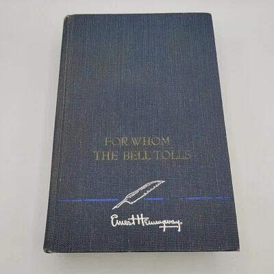 For Whom The Bell Tolls Ernest Hemingway Hardcover Scribner's 1940 1st Edition - Image 1 of 4