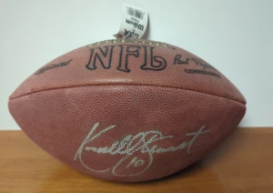 Wilson NFL Official Football Signed Autograph Kordell Stewart Pittsburgh Steeler - Picture 1 of 18