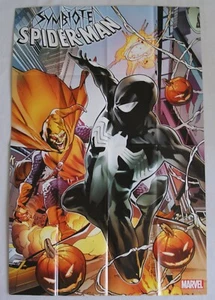 POSTER Simbionte Spider-Man Marvel fumetto piegato 24" x 36" Hobgoblin tuta nera - Foto 1 di 2