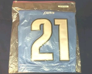 Detroit Lions Reggie Bush Nike OnField Authentic Jersey BNWT Sz48 - Picture 1 of 8