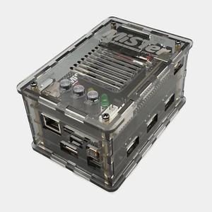 Funda MiSTer FPGA para placa de E/S analógica y concentrador USB sombra gris Perspex - Imagen 1 de 2