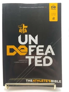 FCA Athlete's Bible : Undefeated 2015, Trade Paperback - Picture 1 of 12