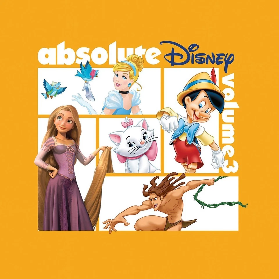 ABSOLUTE DISNEY: VOL.3 -  ARTIST   CD NEU  - Bild 1 von 1