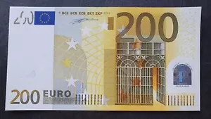 DEUTSCHLAND 200 Euro 2002 X-Serie, Duisenberg, UNC...355 - Bild 1 von 4