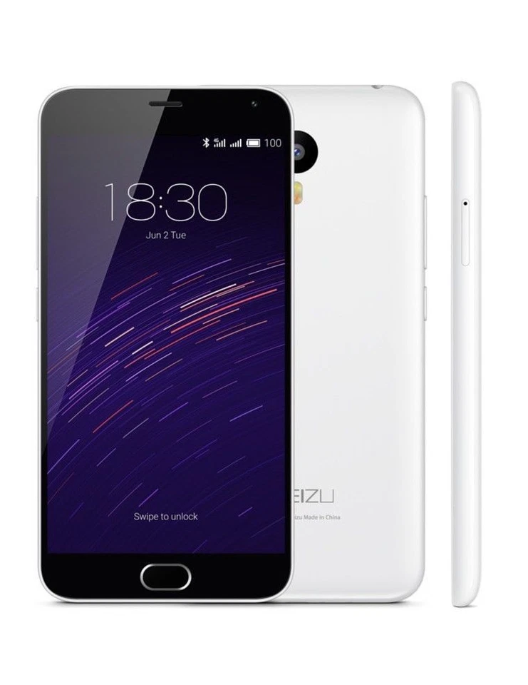 MEIZU M2 NOTE M571H DUAL SIM DISPLAY 5.5" 13MP MEMORIA 16GB COLORE BIANCO NUOVO - Immagine 1 di 1