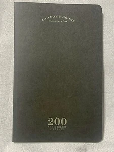 A. Lange & Sohne Rare Edition 2015 Lange New Debuts Book - Picture 1 of 11