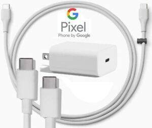 NEW OEM Google Type-C Quick Charge Wall Fast Charger Cable for Pixel 4 3 2 XL X
