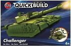 Airfix J6022 Quick Build Challenger Tank Model Railway Toy For 5-15 Yrs  - Green