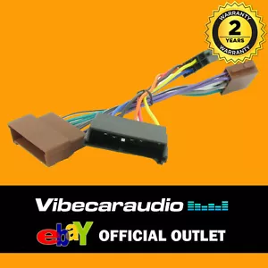 FORD Fiesta 1990-2001 Autoradio Kabelbaum Kabelbaum ISO Adapter CT20FD01 - Bild 1 von 1