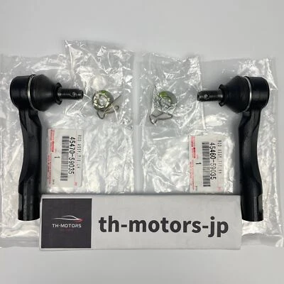 Juego de varilla de amarre exterior derecha izquierda LEXUS 2000-05 IS300 genuino Foto 1 de 4