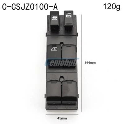 Interruptor elevador de control de ventana motriz para Nissan X-Trail 2 T31 2007-2013 Foto 1 de 4
