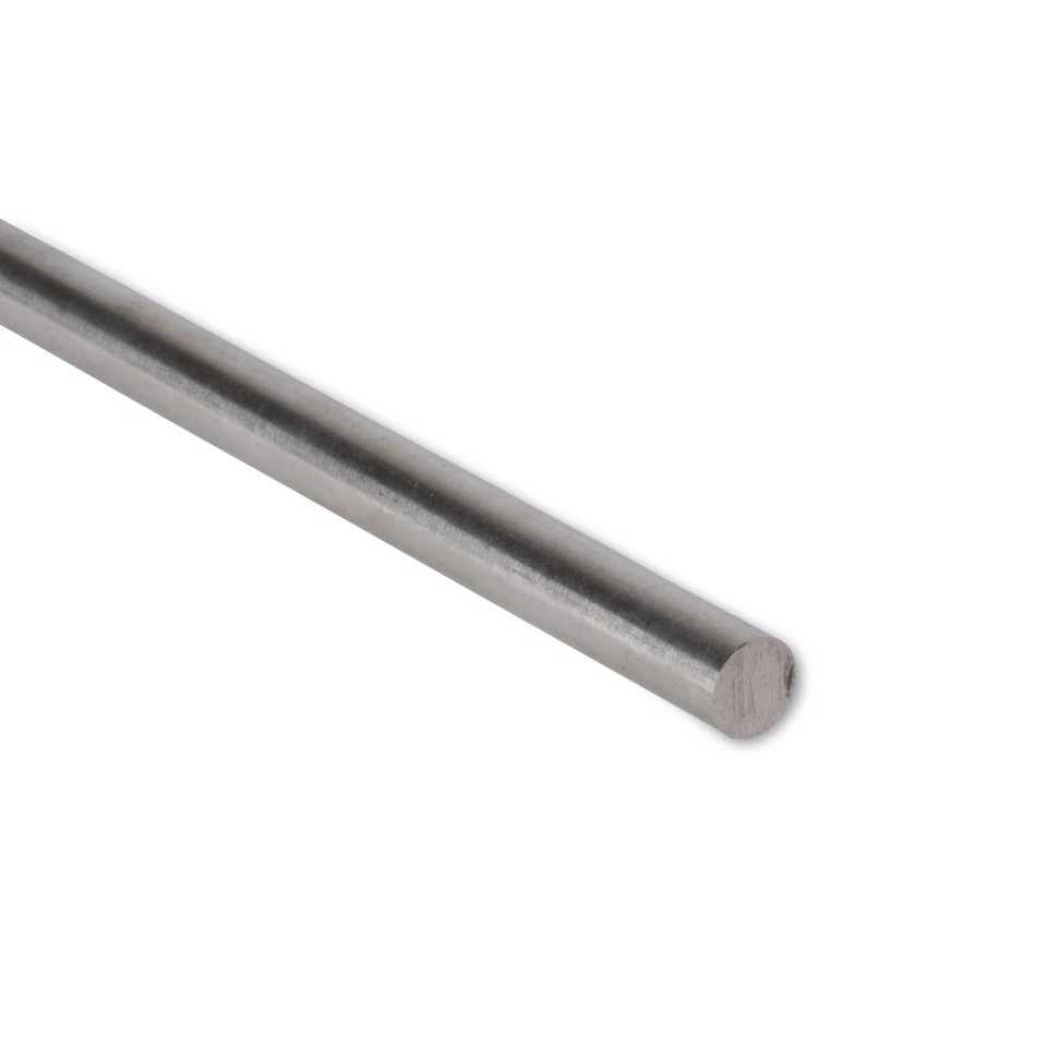 1/2" Diameter, 304 Stainless Steel Round Rod, 36 Inch Length, Extruded, 0.50"Dia - Image 1 of 1