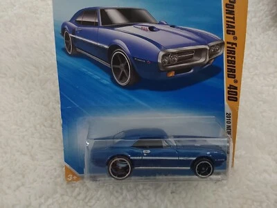 Hot Wheels '67 Pontiac Firebird 400 2010 New Models Race Cars Collectibles NEW - Image 1 of 4