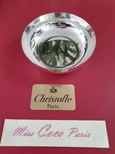 COUPE A BISCUITS BRUNCH ALBI CHRISTOFLE FRANCE TRÈS BEL ÉTAT METAL ARGENTÉ - Picture 1 of 6