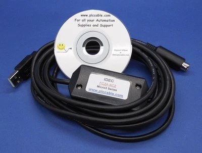 IDEC Micro3 PLC Programming Cable USB FC2A-KC2 Micro 3