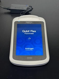 Thermo Invitrogen Qubit Flex DNA RNA Oligo Ion Protein 8-channel Fluorometer - Picture 1 of 8