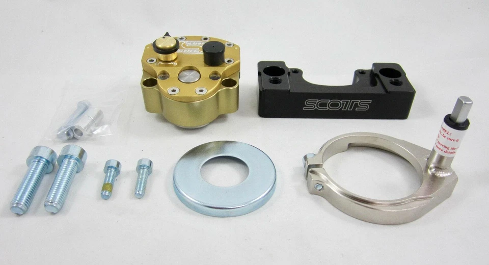 Kit estabilizador amortiguador montaje sub Scotts Performance KTM EXCF 250-500 17 18 NUEVO Foto 1 de 1