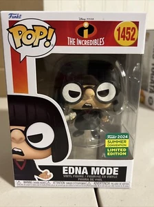 Funko Pop! Vinilo: Pixar - Edna Mode (SDCC) - San Diego Comic Con Funko... - Imagen 1 de 7