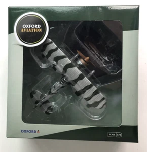 Oxford Aviation Gloster Gladiator MkII Biplane w/ Skis 1940 AC056 1:72 Mint - Picture 1 of 12