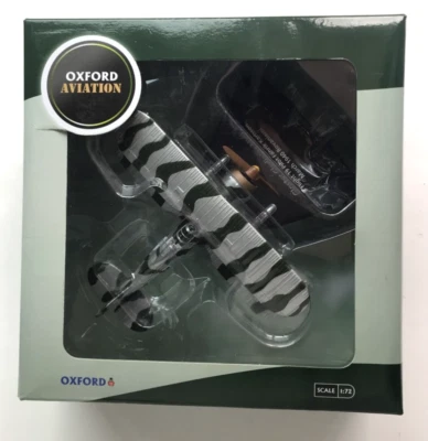 Oxford Aviation Gloster Gladiator MkII Biplane w/ Skis 1940 AC056 1:72 Mint - Image 1 of 4