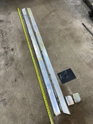 Oldsmobile 442 F85 Cutlass 1965 4 puertas basculante moldura cromo acero inoxidable OEM Foto 1 de 4