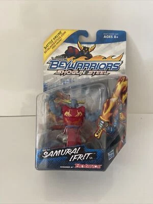 Beyblade Shogun Steel BeyWarriors BW01 Samurai Ifrit Battler - Brand New - Image 1 of 4