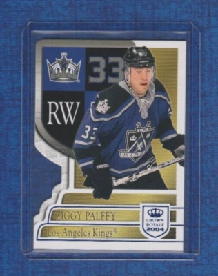 2003-04 Pacific Crown Royale Hockey Blue /850 # 48 Ziggy Palffy - Image 1 of 2