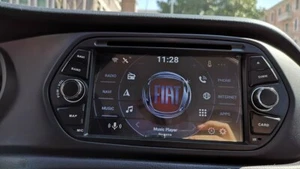 AUTORADIO Navigatore Gps Fiat Tipo 2015 Android 11 Wi-Fi 4GB Ram 64GB Rom 8Core - Imagen 1 de 5