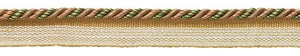 Bronze Oliv Beige 3/16" Dekorative Lippenkordel Chaparel Terrakotta [Meterware] - Bild 1 von 1