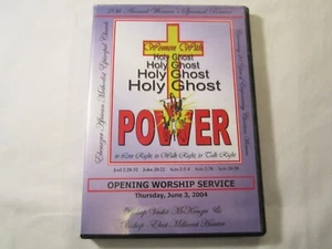 DVD WOMEN WITH HOLY GHOST POWER 2004 Bishop Vasti McKenzie [12JJ] - Picture 1 of 2