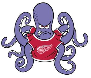 Detroit Red Wings adesivo logo NHL impermeabile decalcomania vinile paraurti - Foto 1 di 1