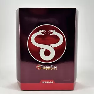 Figura Thundercats Super 7 MUMM-RA Evil Brilla en la Oscuridad Exclusiva Ultimates - Imagen 1 de 6