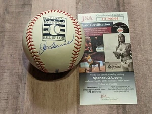 Joe Torre Firmó Salón de la Fama Béisbol JSA Certificado de Autenticidad de la Corte Más Valioso de los Yankees Serie Mundial A - Imagen 1 de 5