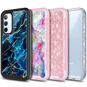 For Samsung Galaxy A54 5G Case Full Body Phone Cover + Built-In Screen Protector - Picture 1 of 22